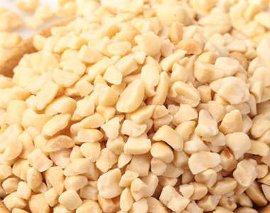 花生烘烤切碎生产线