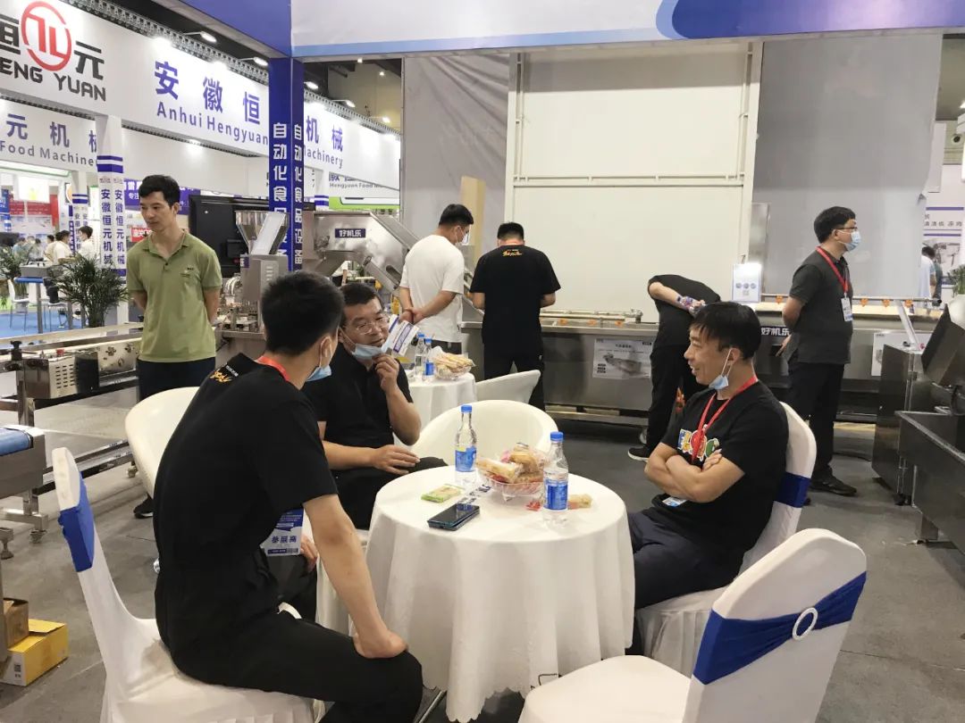 好机乐展会现场