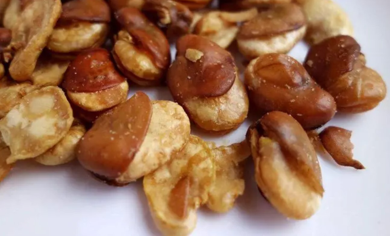 油炸蚕豆工艺及流程