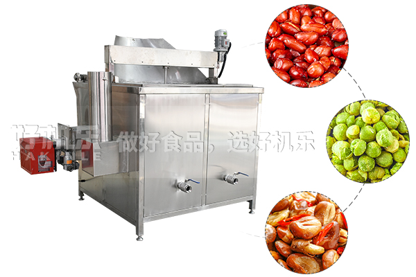 青豆豌豆小型油炸机